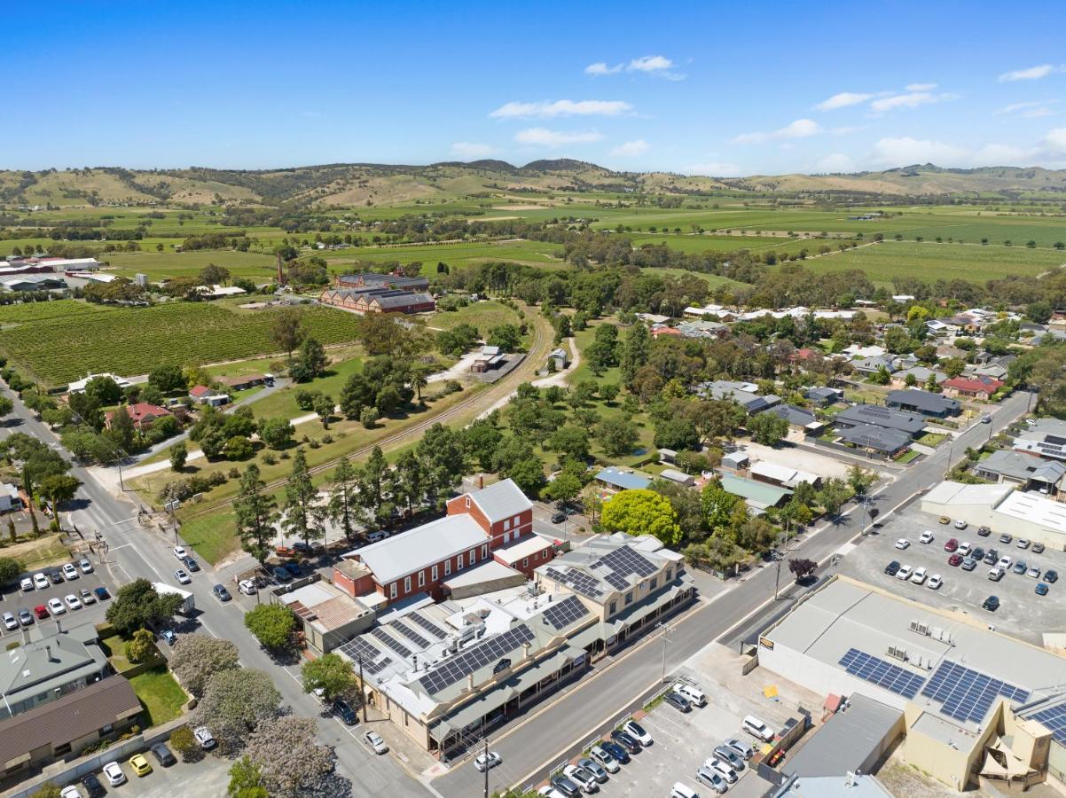The Tanunda Club Guest Suites Exterior foto