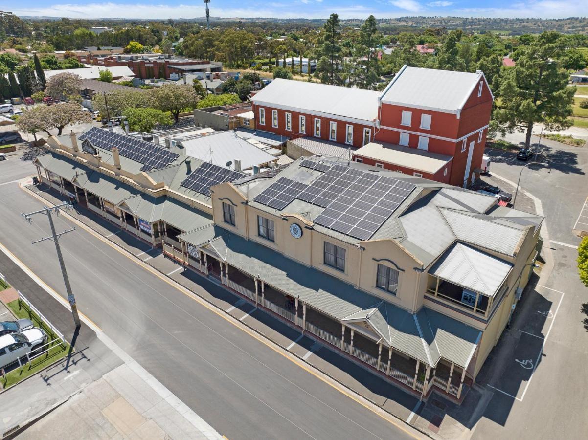 The Tanunda Club Guest Suites Exterior foto